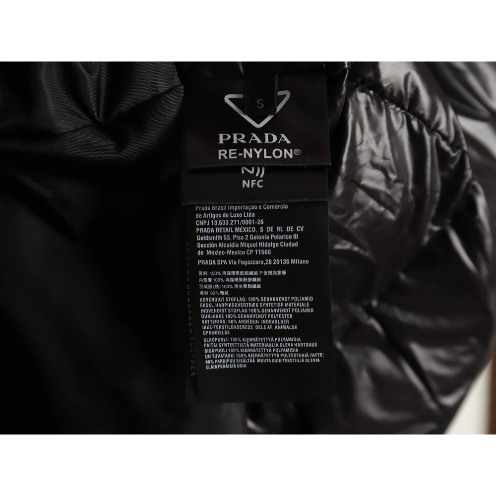 Prada recycled nylon down jacket,Cheap Replica Reps Prada
