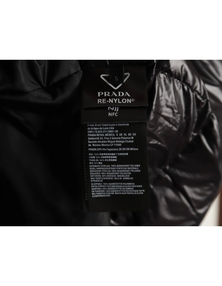 Prada recycled nylon down jacket,Cheap Replica Reps Prada