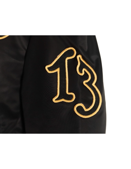 Prada baseball jacket with P patch on chest TSK1,Cheap Replica Reps Prada