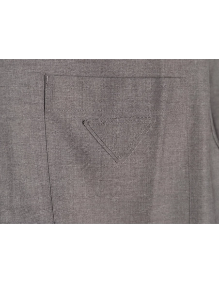 Prada wool and mohair shirt jacket,Cheap Replica Reps Prada