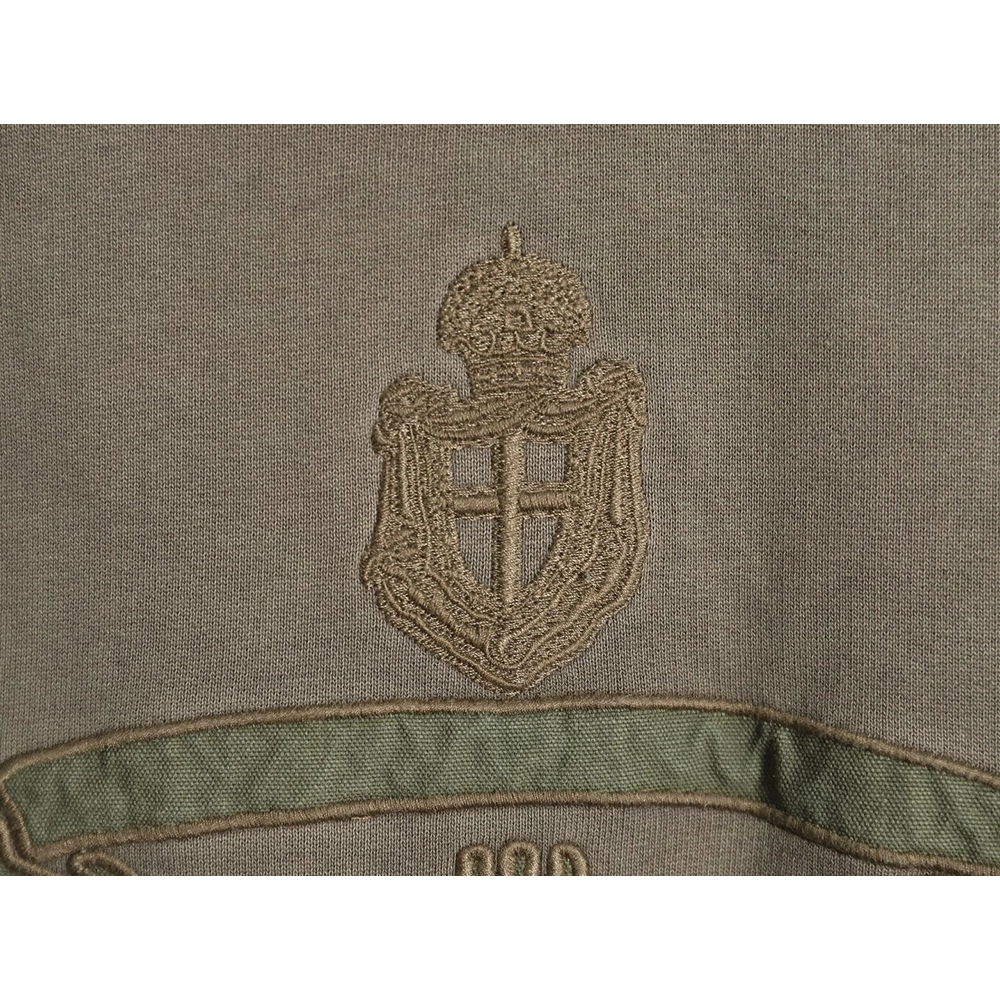 Prada embroidered logo washed hoodie,Cheap Replica Reps Prada