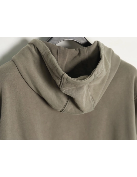 Prada embroidered logo washed hoodie,Cheap Replica Reps Prada