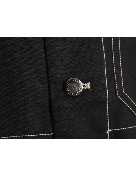 Prada Chambray Pocket Long Sleeve Shirt Jacket TSK1,Cheap Replica Reps Prada