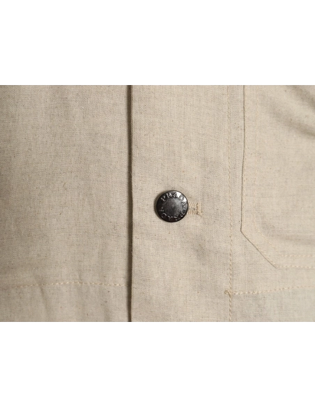 Prada Chambray Pocket Long Sleeve Shirt Jacket,Cheap Replica Reps Prada