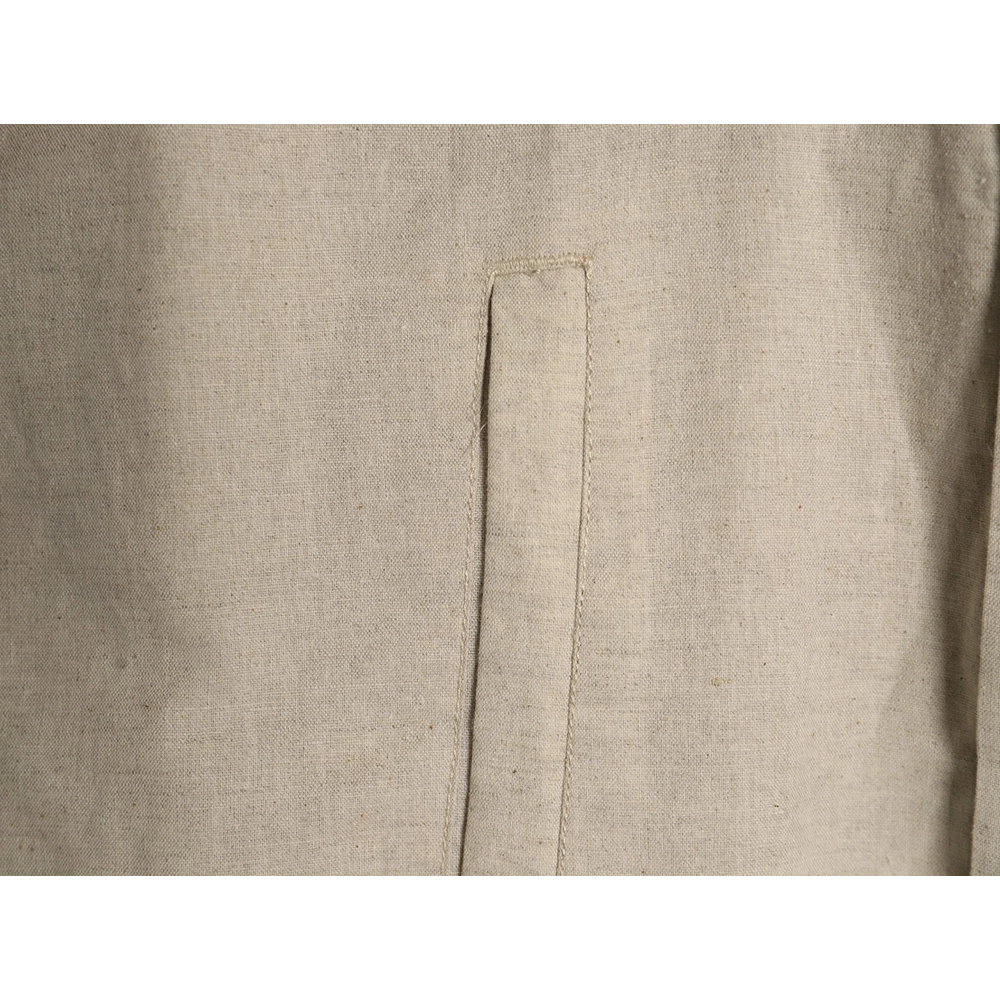 Prada Chambray Pocket Long Sleeve Shirt Jacket,Cheap Replica Reps Prada