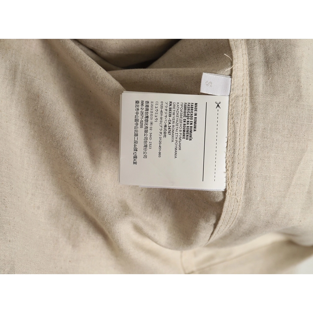 Prada Chambray Pocket Long Sleeve Shirt Jacket,Cheap Replica Reps Prada