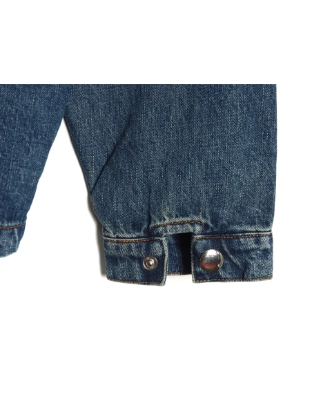 Prada pocket triangle logo denim shirt jacket,Cheap Replica Reps Prada