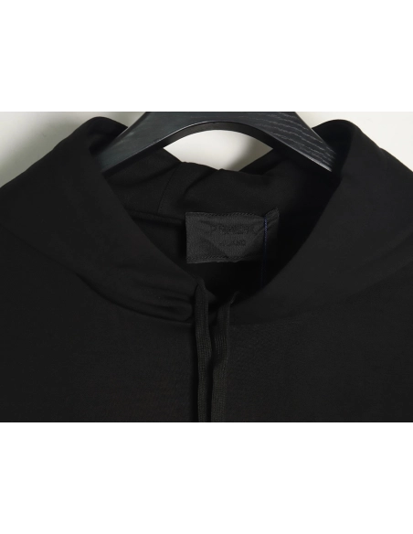 Prada Chest Embroidered Logo Hoodie,Cheap Replica Reps Prada