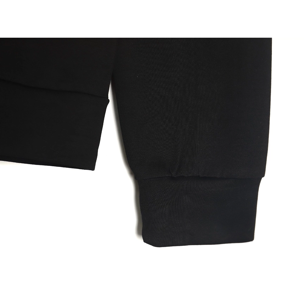 Prada Chest Embroidered Logo Hoodie,Cheap Replica Reps Prada