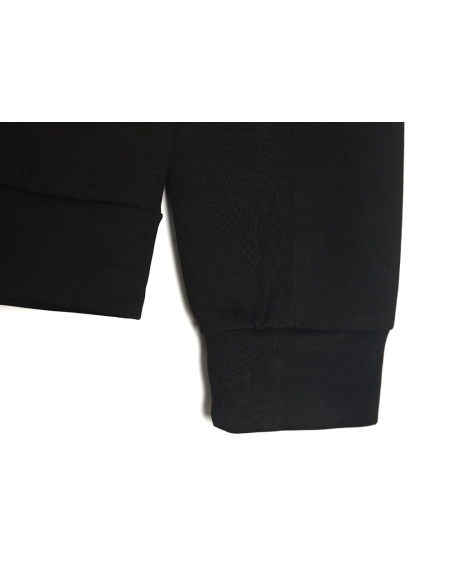 Prada Chest Embroidered Logo Hoodie,Cheap Replica Reps Prada