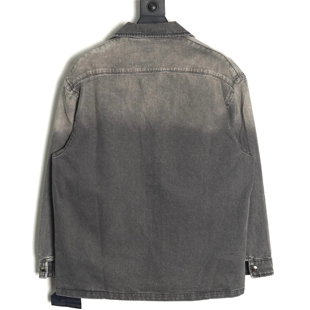 Prada Denim ZipUp Jacket,Cheap Replica Reps Prada