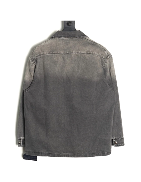 Prada Denim ZipUp Jacket,Cheap Replica Reps Prada