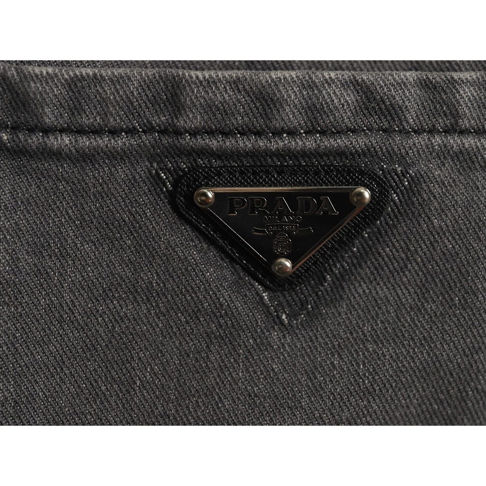 Prada Denim ZipUp Jacket,Cheap Replica Reps Prada