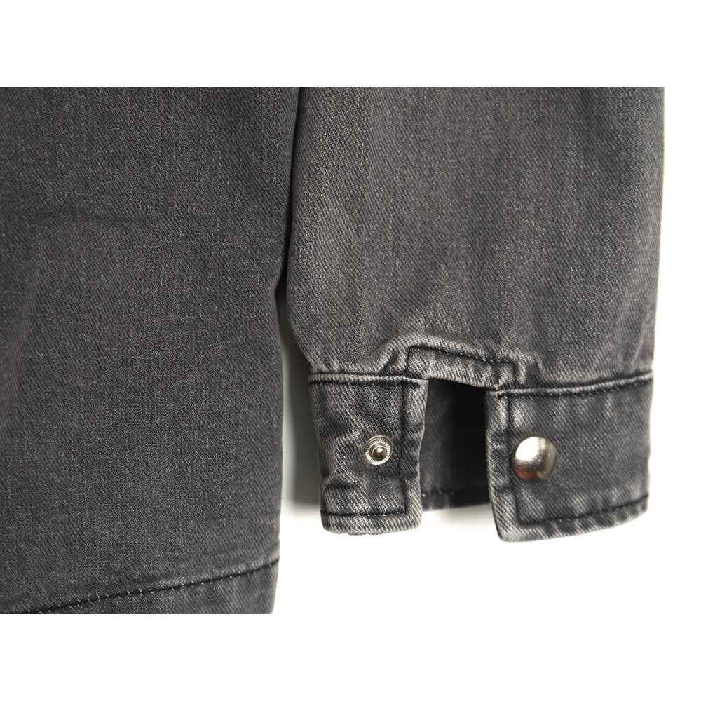 Prada Denim ZipUp Jacket,Cheap Replica Reps Prada