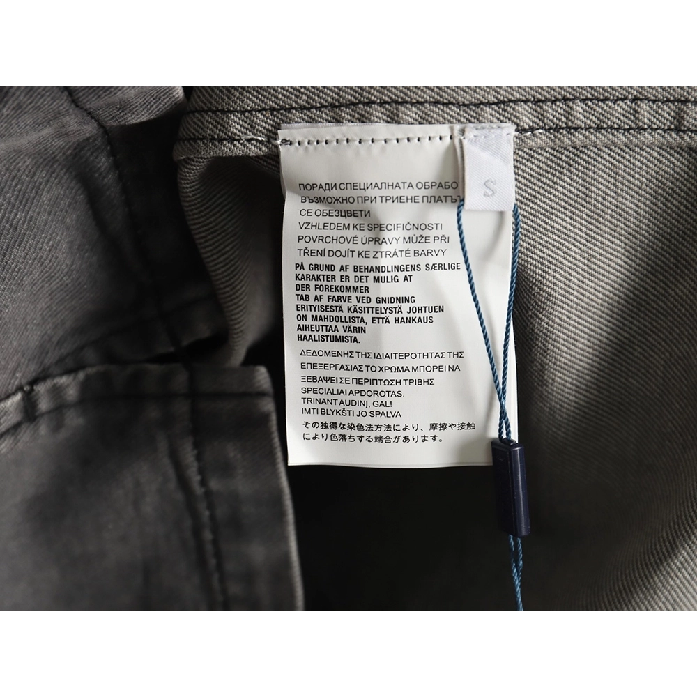 Prada Denim ZipUp Jacket,Cheap Replica Reps Prada