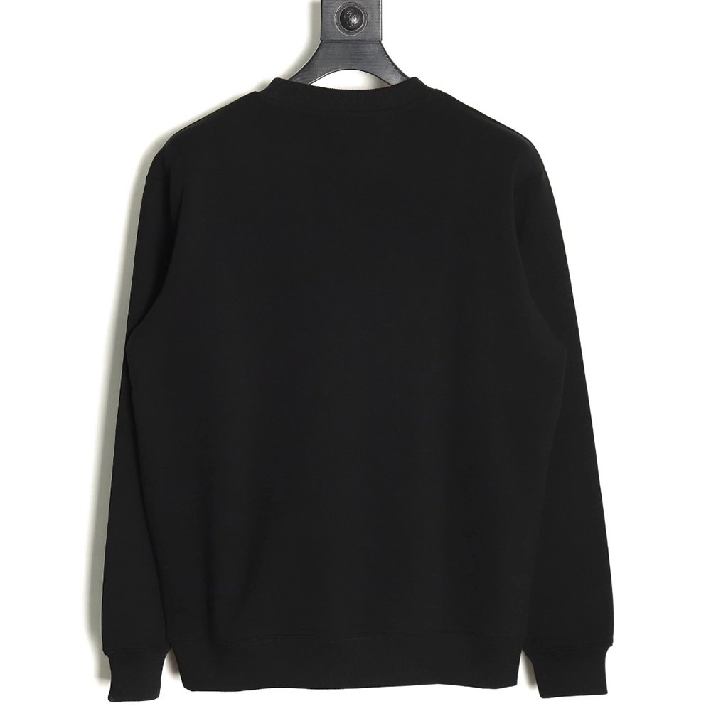 Prada triangle logo pocket crew neck sweatshirt TSK1,Cheap Replica Reps Prada