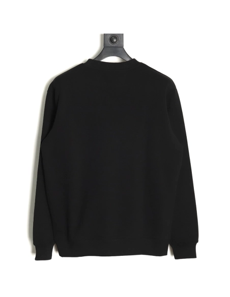 Prada triangle logo pocket crew neck sweatshirt TSK1,Cheap Replica Reps Prada