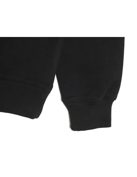 Prada panelled zipup crewneck sweatshirt,Cheap Replica Reps Prada