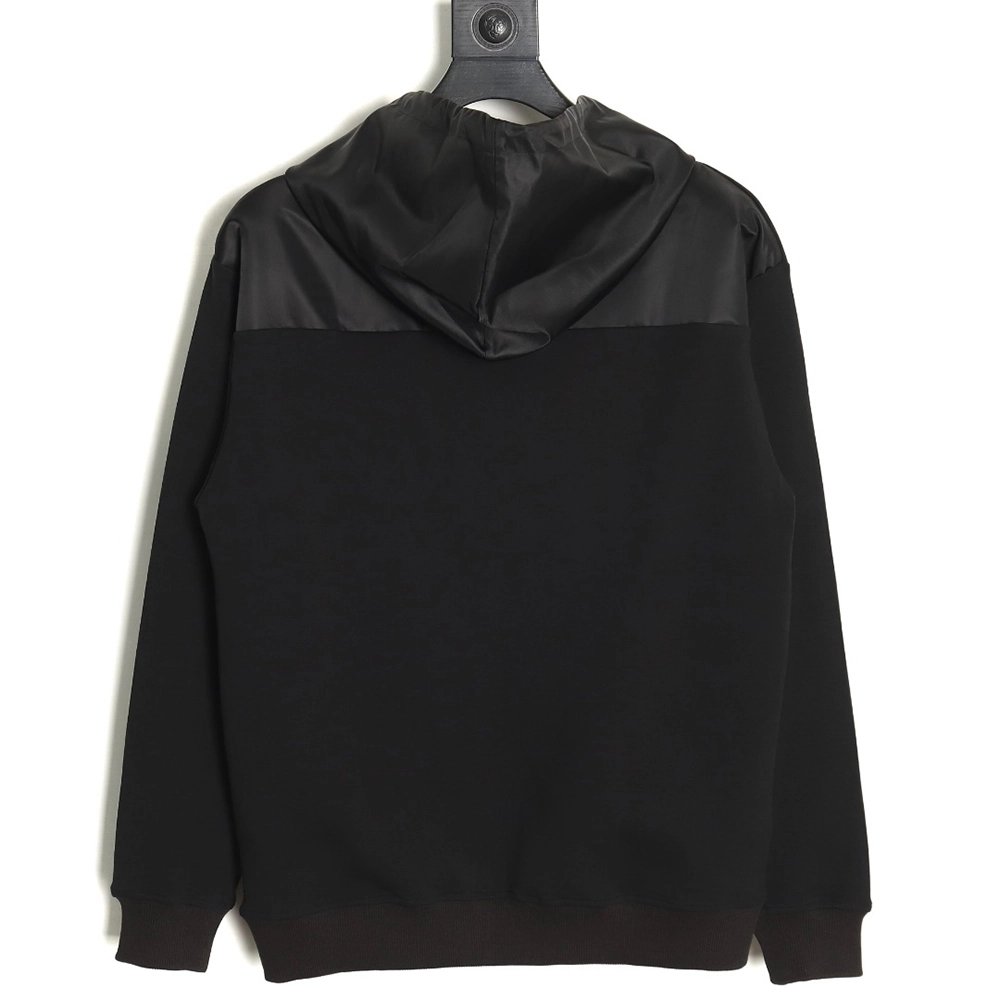Prada nylon panelled hoodie,Cheap Replica Reps Prada