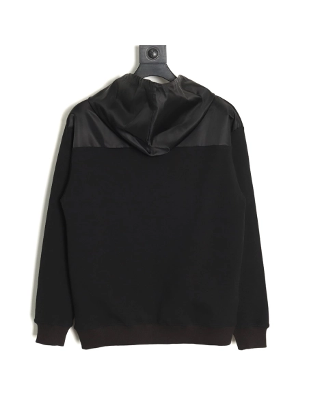 Prada nylon panelled hoodie,Cheap Replica Reps Prada