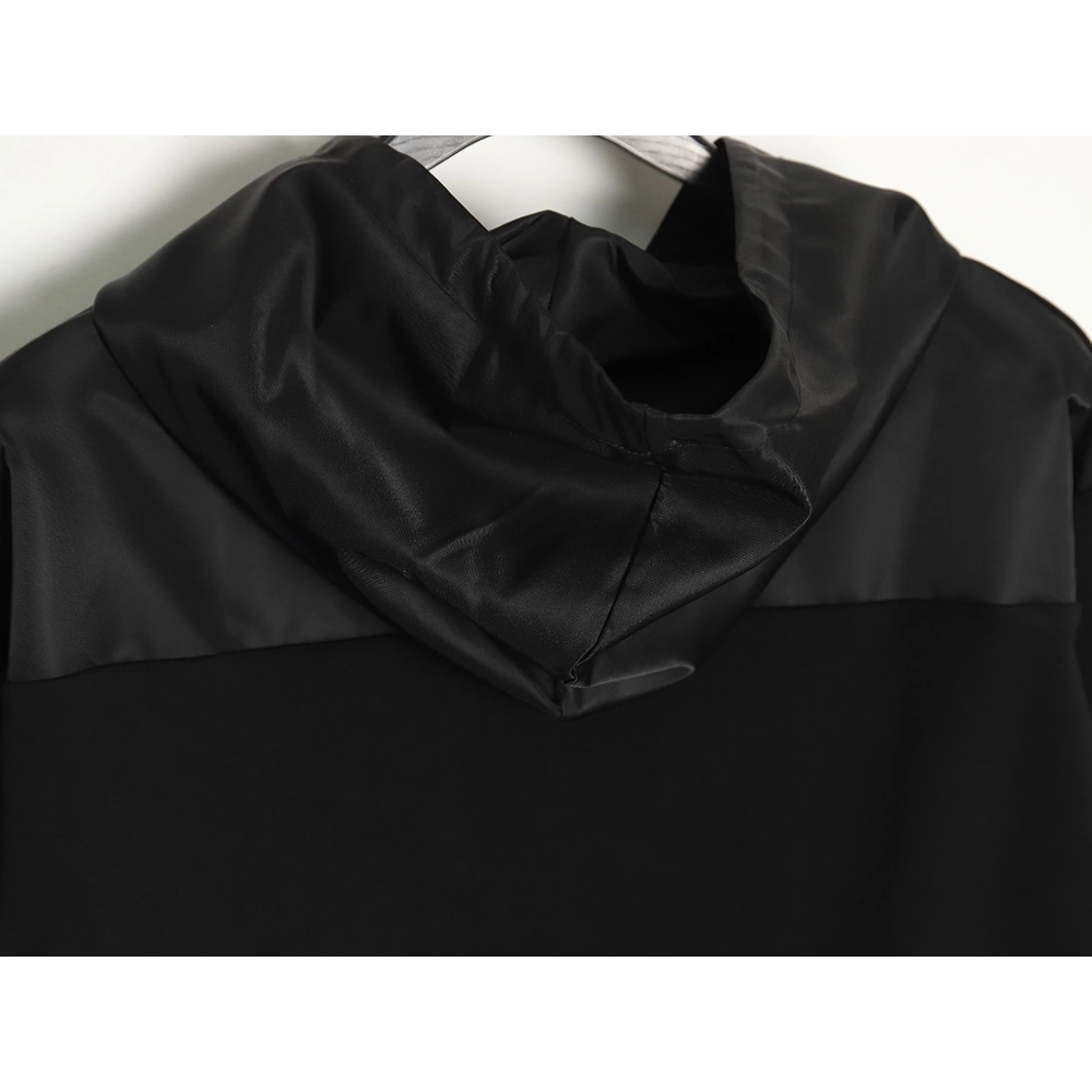 Prada nylon panelled hoodie,Cheap Replica Reps Prada