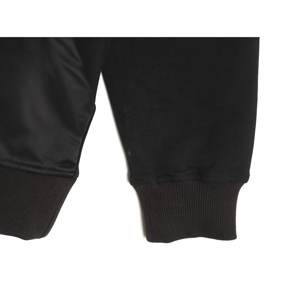 Prada nylon panelled hoodie,Cheap Replica Reps Prada