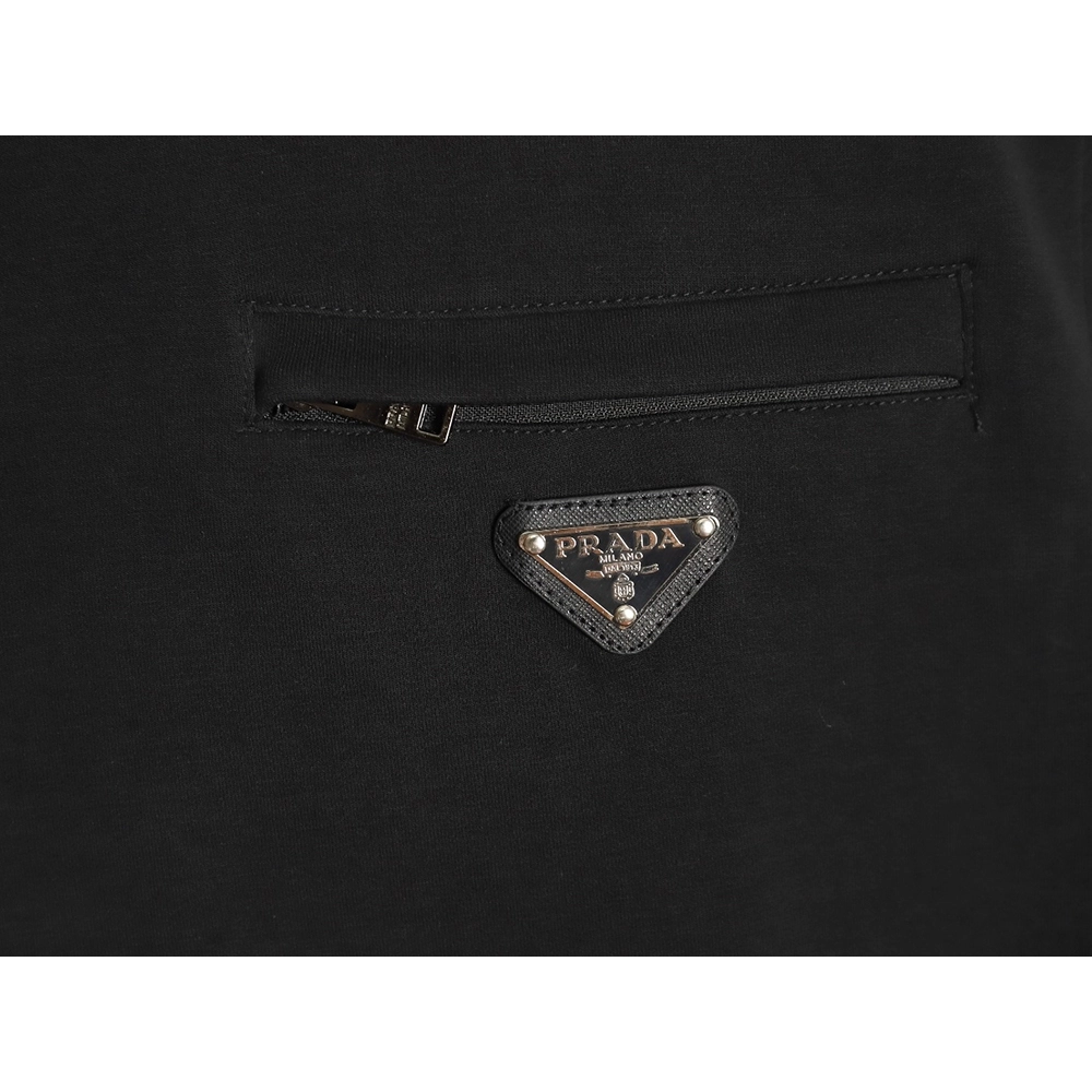 Prada nylon panelled hoodie,Cheap Replica Reps Prada