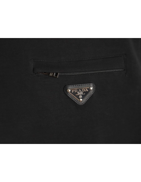 Prada nylon panelled hoodie,Cheap Replica Reps Prada