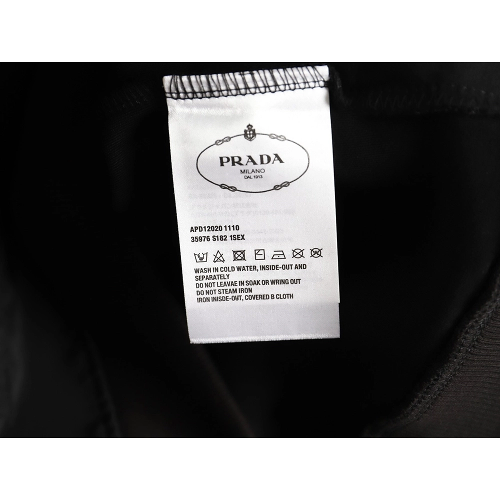 Prada nylon panelled hoodie,Cheap Replica Reps Prada
