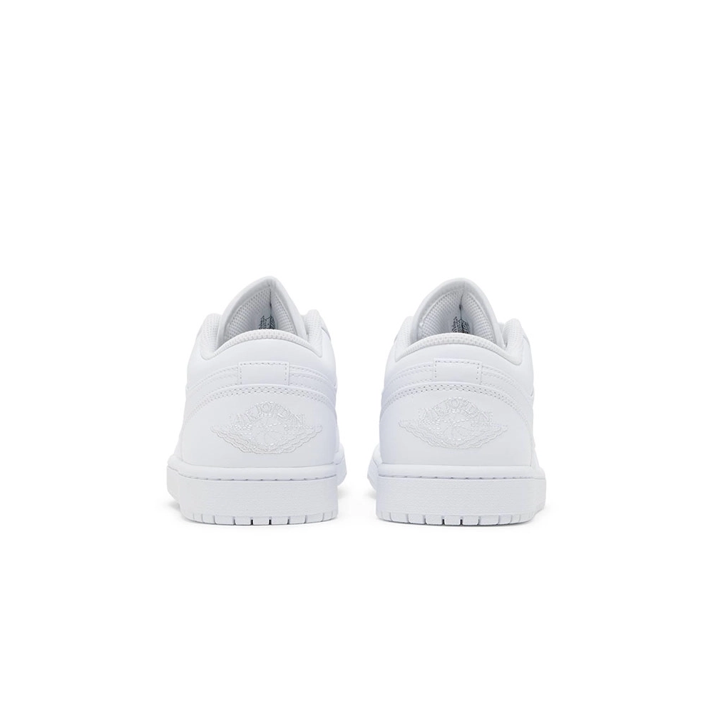 AIR JORDAN 1 LOW TRIPLE WHITE 553558 136,AIR JORDAN 1 LOW,Air Jordan