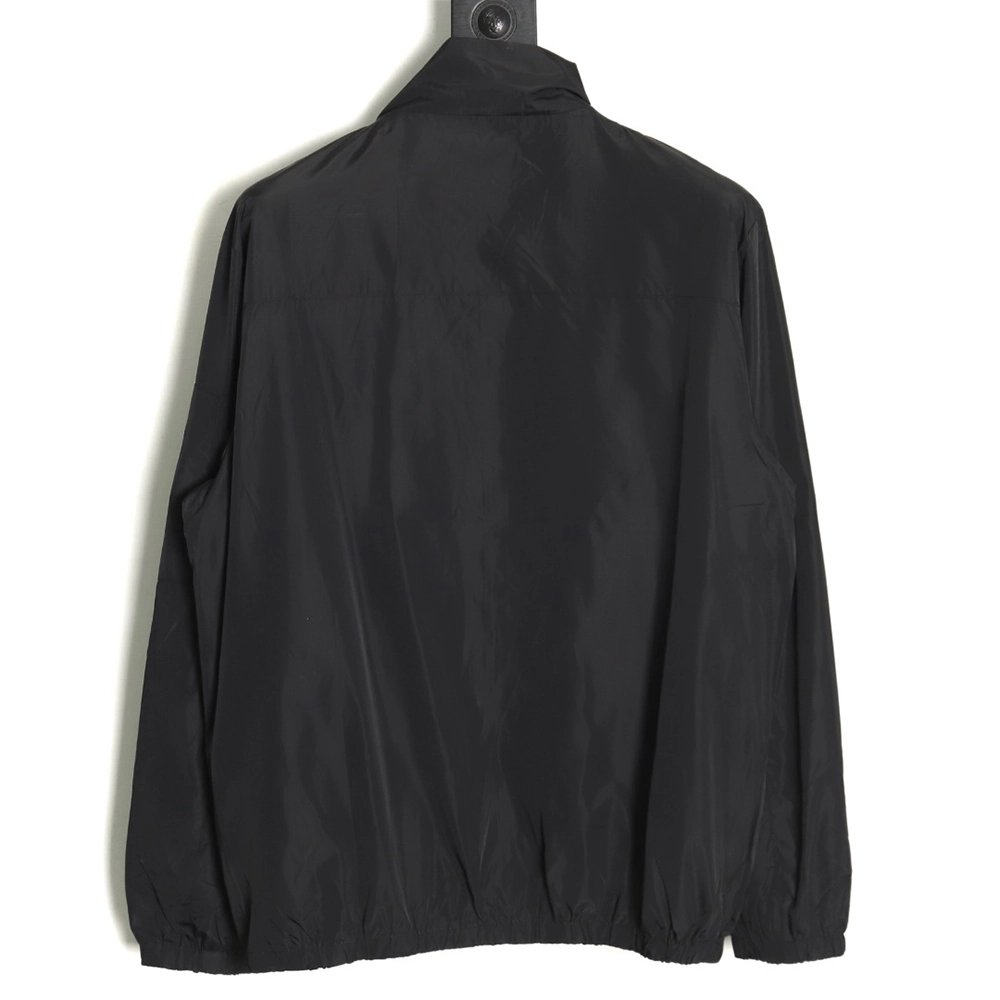Prada triangle logo reversible zipup jacket SXL,Cheap Replica Reps Prada