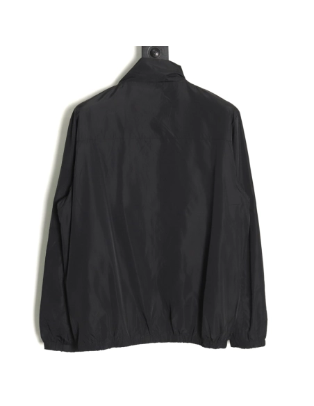 Prada triangle logo reversible zipup jacket SXL,Cheap Replica Reps Prada