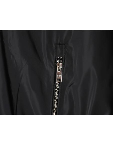 Prada triangle logo reversible zipup jacket SXL,Cheap Replica Reps Prada