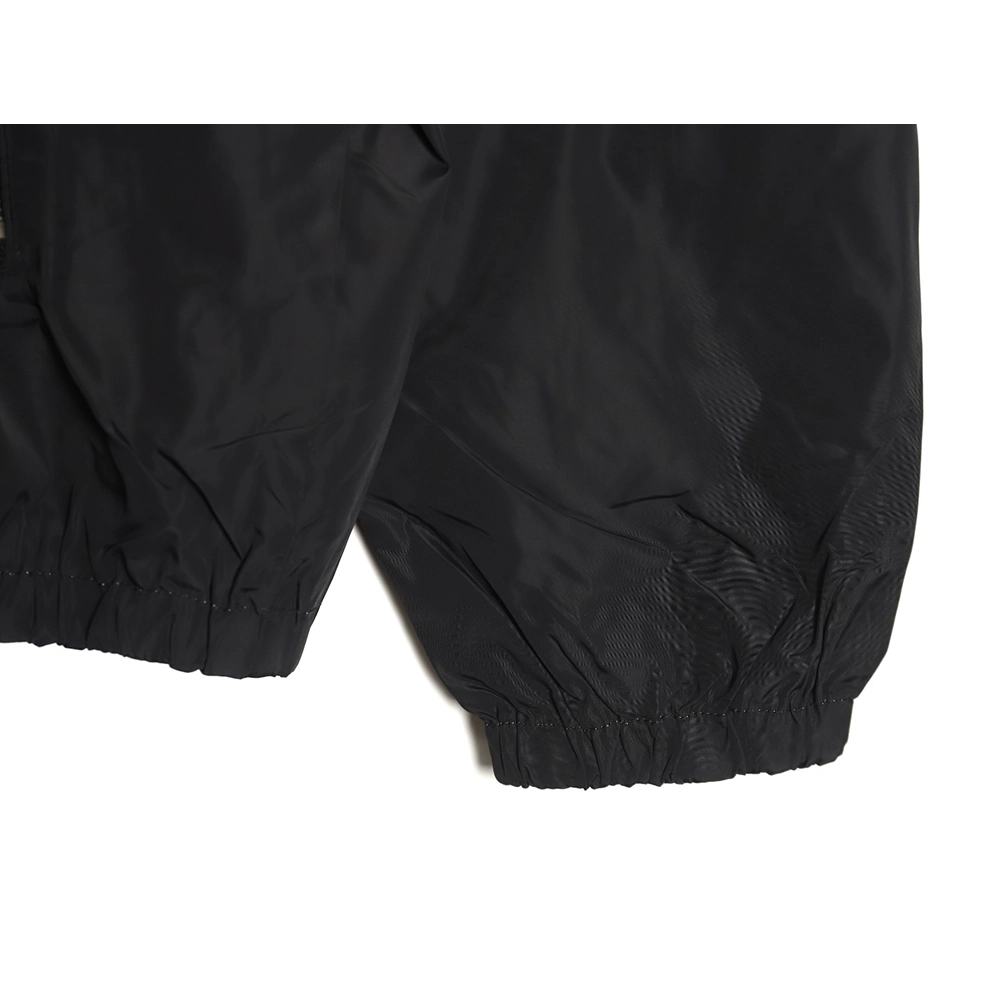 Prada triangle logo reversible zipup jacket SXL,Cheap Replica Reps Prada