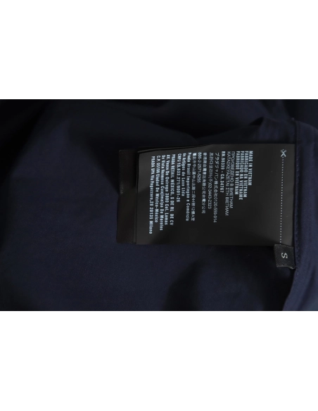 Prada Topstitched ZipUp Jacket,Cheap Replica Reps Prada