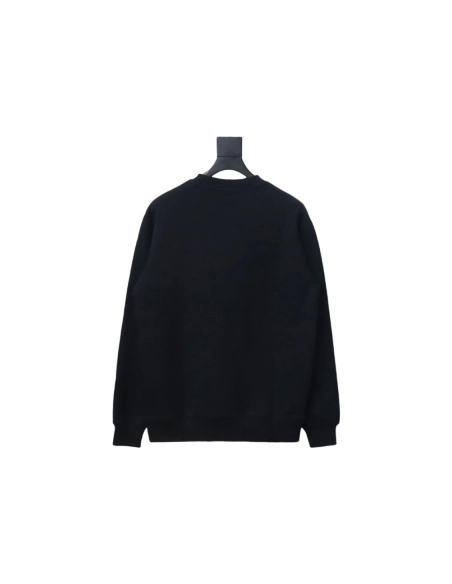 Prada panelled zipup crewneck sweatshirt TSK1,Cheap Replica Reps Prada