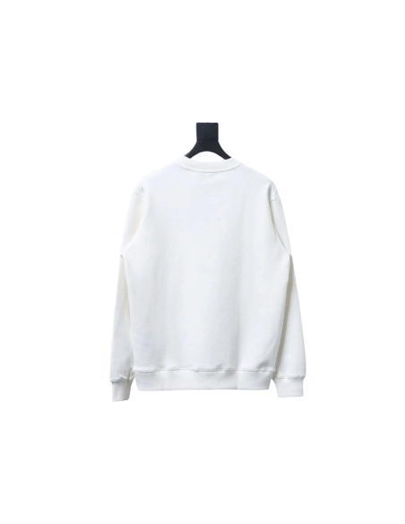 Prada classic red striped crew neck sweatshirt,Cheap Replica Reps Prada