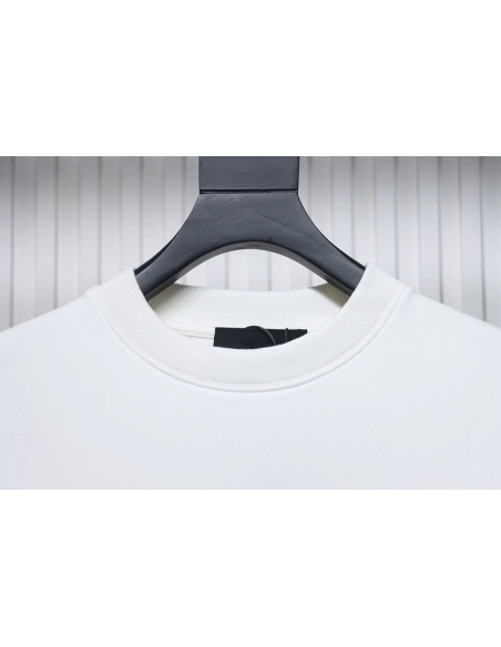 Prada classic red striped crew neck sweatshirt,Cheap Replica Reps Prada