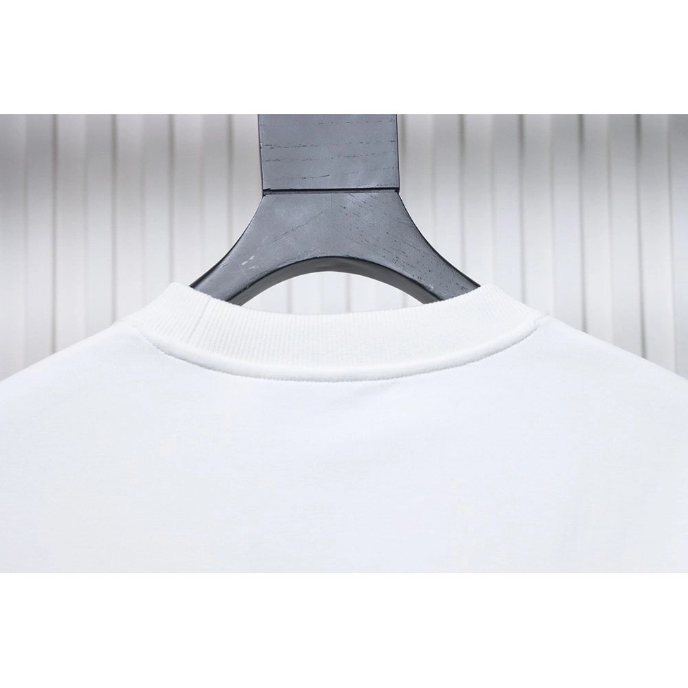 Prada classic red striped crew neck sweatshirt,Cheap Replica Reps Prada