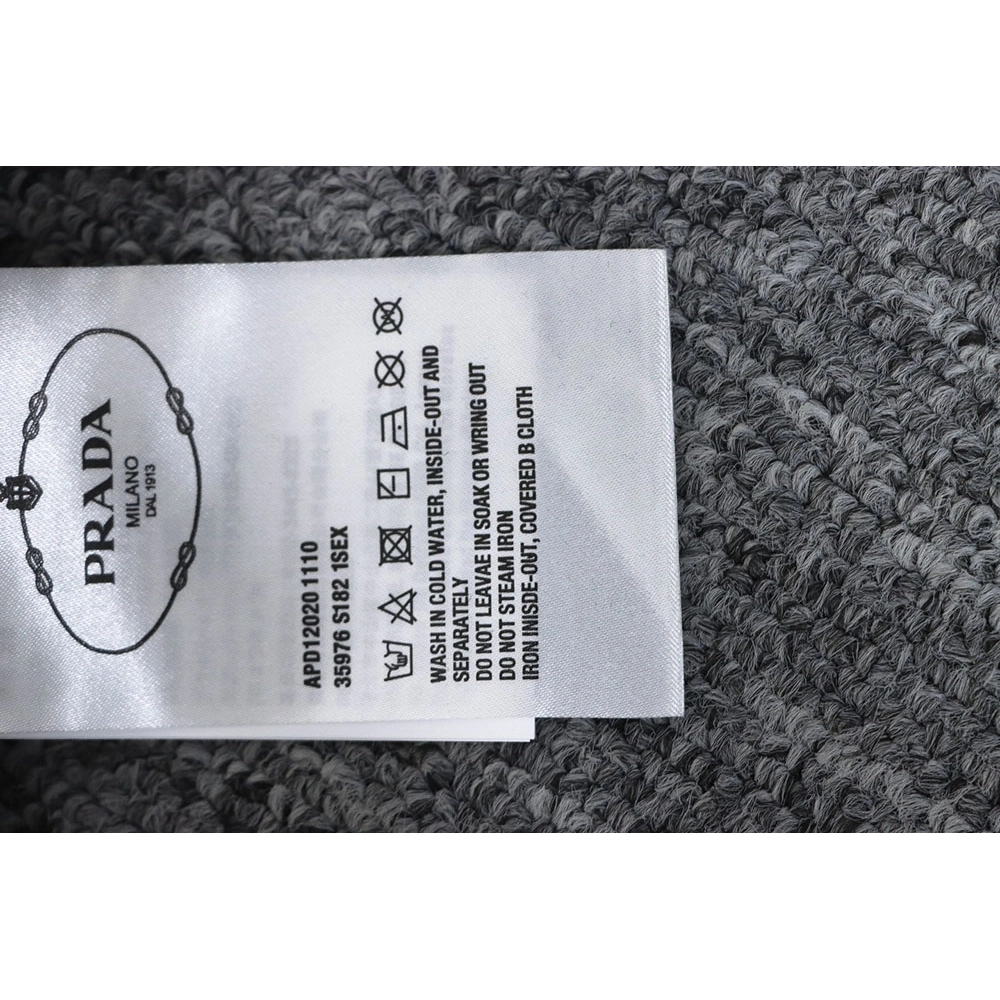 Prada classic red striped crew neck sweatshirt,Cheap Replica Reps Prada