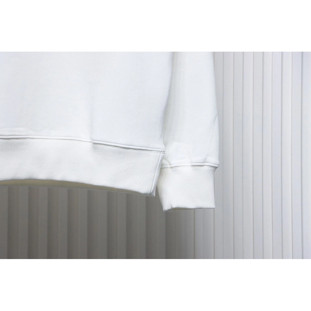 Prada classic red striped crew neck sweatshirt,Cheap Replica Reps Prada