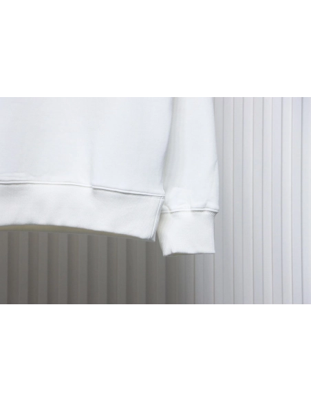 Prada classic red striped crew neck sweatshirt,Cheap Replica Reps Prada