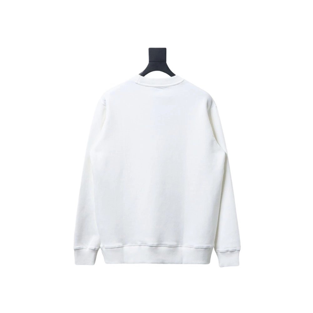 Prada triangle logo pocket crew neck sweatshirt TSK1,Cheap Replica Reps Prada