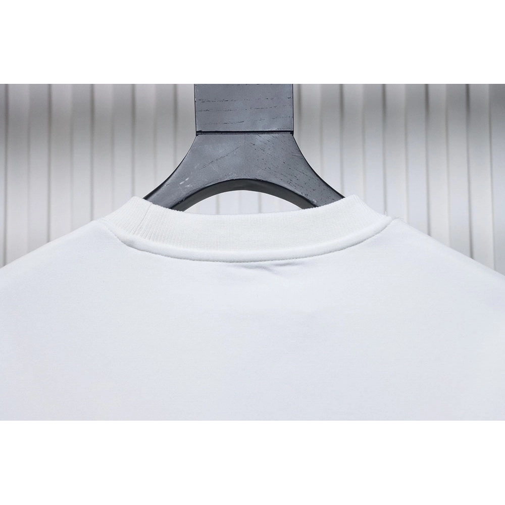 Prada triangle logo pocket crew neck sweatshirt TSK1,Cheap Replica Reps Prada