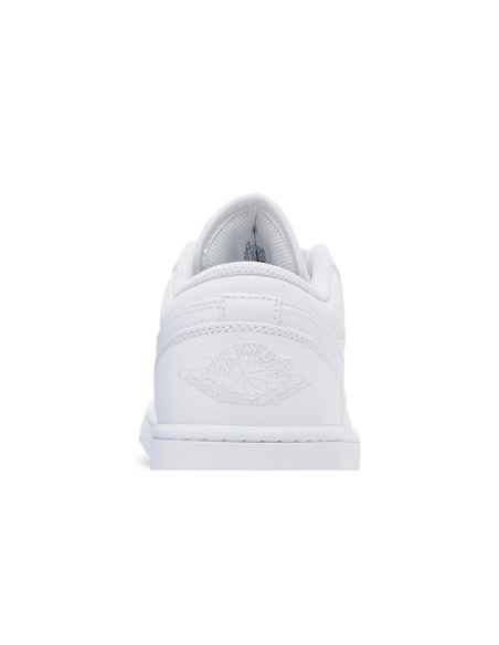 AIR JORDAN 1 LOW TRIPLE WHITE 553558 136,AIR JORDAN 1 LOW,Air Jordan