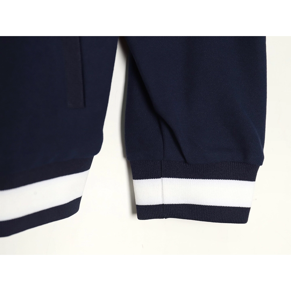 Gucci striped lettering zipper hooded jacket,Cheap Replica Reps Gucci