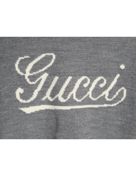 Gucci Signature Jacquard Wool Sweater,Cheap Replica Reps Gucci