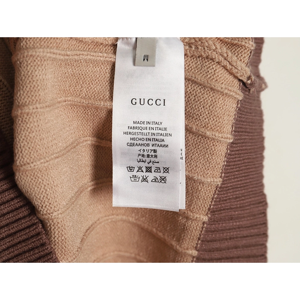 Gucci red and green striped sweater cardigan,Cheap Replica Reps Gucci