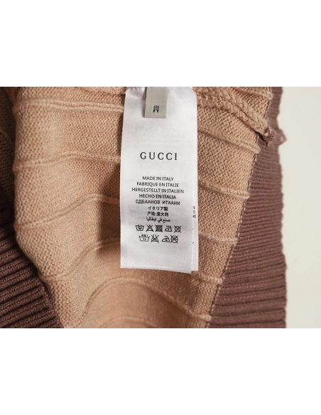 Gucci red and green striped sweater cardigan,Cheap Replica Reps Gucci