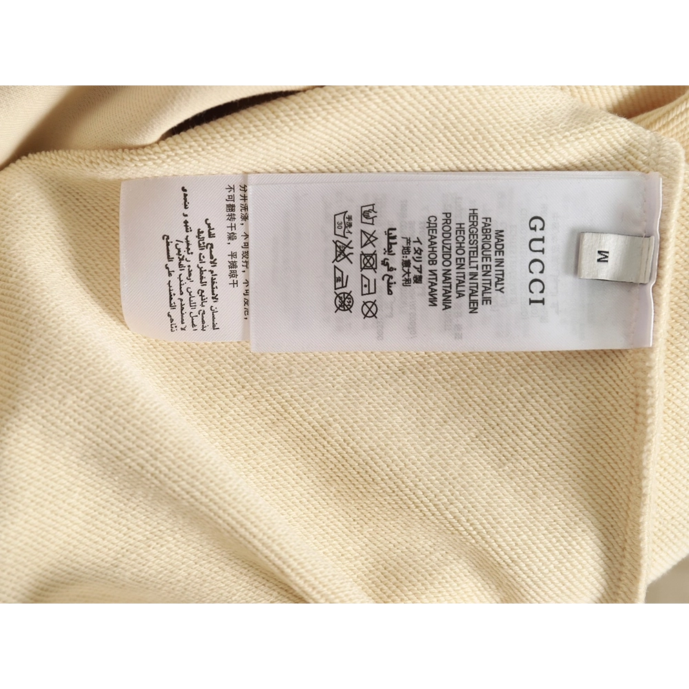 Gucci Circular Double G Print Embroidered Hoodie,Cheap Replica Reps Gucci